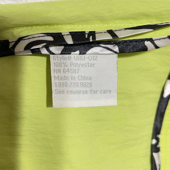 UBU Women's Green Full Zip Mid-Length Jacket Size L - Picture 12 of 16